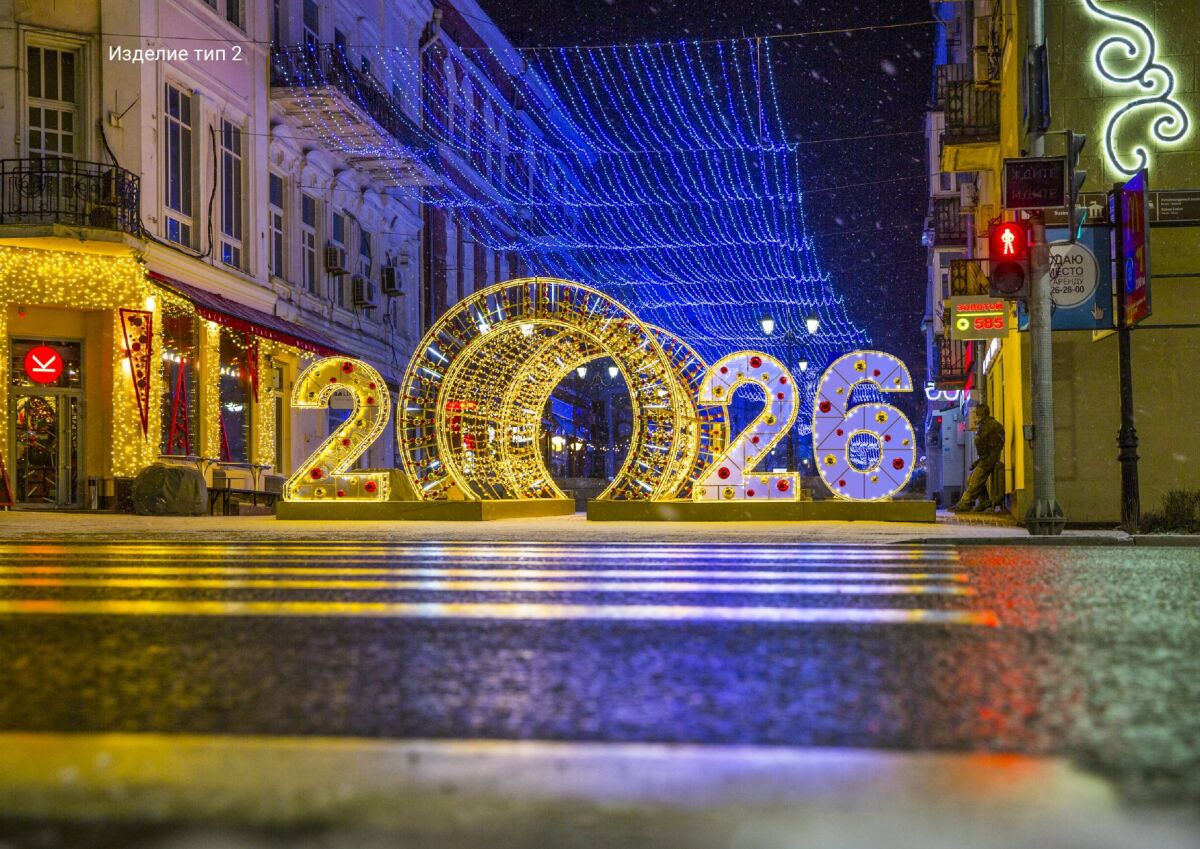 В Ростове на установку прошлогодних новогодних украшений потратят ₽15 млн  - фото 1