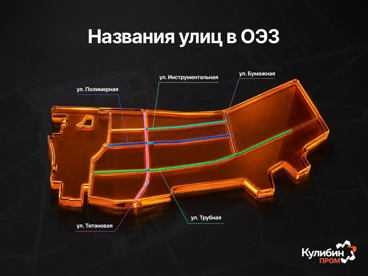 Пяти улицам ОЭЗ «Кулибин» в Дзержинске присвоили названия - фото 1