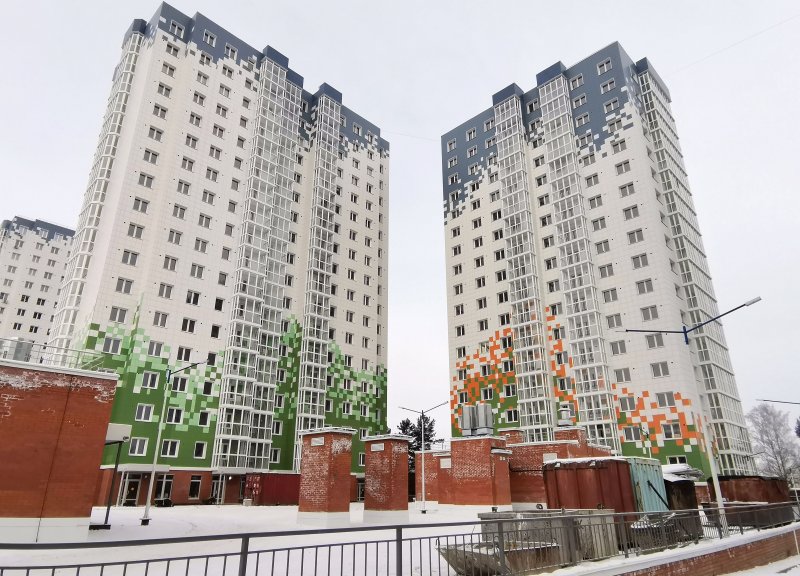 Дом 6 в ЖК Атмосфера - фото 1