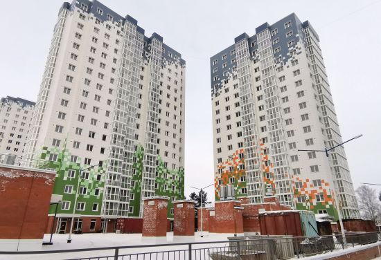 Дом 6 в ЖК Атмосфера