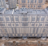 Ход строительства дома Литер 2 в ЖК Сказка Град -