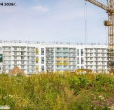 Ход строительства дома 1.2 в ЖК Родные росы -