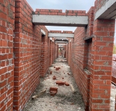 Ход строительства дома 34 в ЖК По ул. Лихачева -