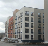 Ход строительства дома 4 в ЖК 5 Баллов Парк Эко Кварталов -