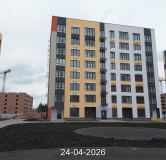 Ход строительства дома 4 в ЖК Цветы Башкирии -