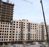 Ход строительства дома Литер 12, уч. 894 в ЖК Парк Победы 2 -