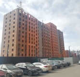Ход строительства дома 2 в ЖК Бирюзова Парк -