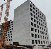 Ход строительства дома 5 в ЖК Династия -