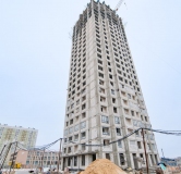 Ход строительства дома № 8 в ЖК Мёд -