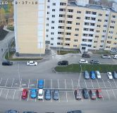 Ход строительства дома № 5 в ЖК Волжские просторы -