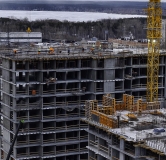 Ход строительства дома 1.1-1.4 в ЖК Теплые Кварталы -