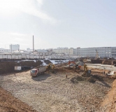 Ход строительства дома 1 в ЖК Культура -