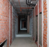 Ход строительства дома 106а в ЖК Абрикос -