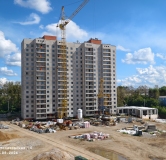 Ход строительства дома 5, 2 этап в ЖК Мастер-квартал -