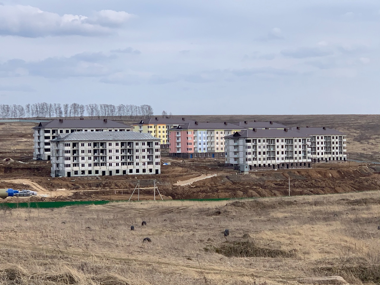 Семь домов ЖК «Новинки СмартСити» достроят в 2021 году - фото 1