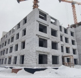Ход строительства дома 5 в ЖК Династия -