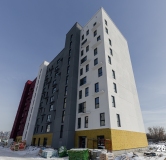 Ход строительства дома 1.9 в ЖК Никс Лайн на Ярославской -