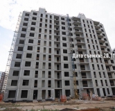 Ход строительства дома Корпус 8-12.2 в ЖК Левенцовка парк -