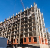 Ход строительства дома 6, 6 этап в ЖК Апгрейд Фэмили (Upgrade) -