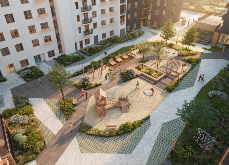 Дом 14 в ЖК Город Эльтаун (L-Town) - фото 4