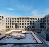 Ход строительства дома 10, корпус 2 в ЖК Кронфорт. Центральный -