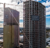 Ход строительства дома 2 в ЖК ПаркЛайф (Parklife) -