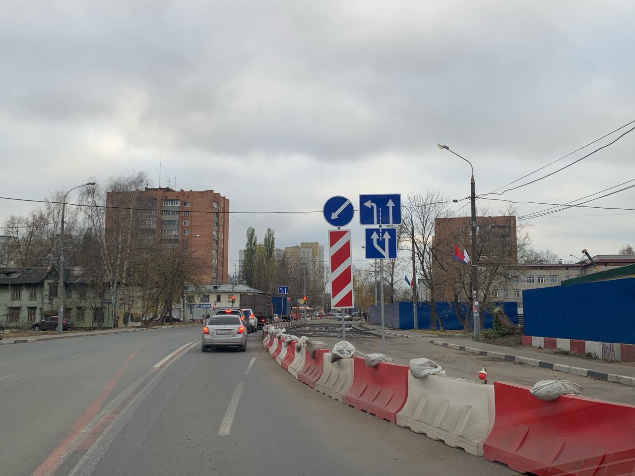 Развязку на Циолковского в Нижнем Новгороде откроют в конце 2021 года - фото 1