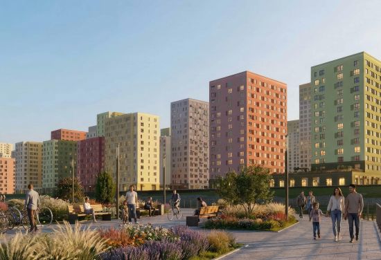 Дом 2193 в ЖК Чистые пруды (Заветный)