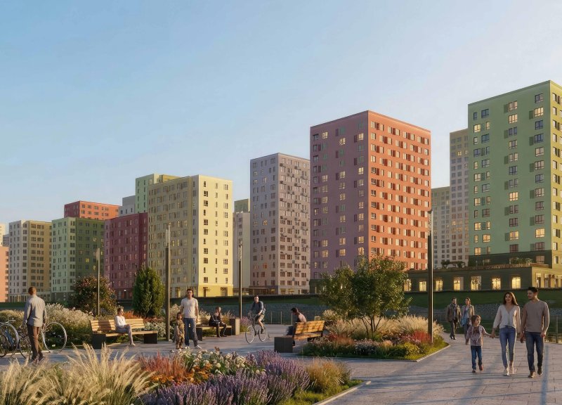 Дом 2193 в ЖК Чистые пруды (Заветный) - фото 1