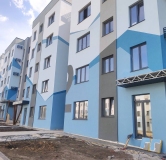 Ход строительства дома позиция 19 в Микрорайон Новая жизнь -
