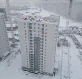 Ход строительства дома 7, строение 5 в ЖК КБС Берег -