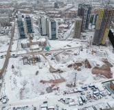 Ход строительства дома 1 (4) в ЖК Univers (Универс) -