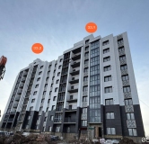 Ход строительства дома 33 в ЖК Авиатоr -