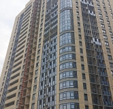 Ход строительства дома секция 3 в ЖК Сакура Парк -