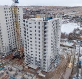 Ход строительства дома 5.3 (3 этап) в ЖК Классика -