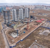 Ход строительства дома 2, 4 этап в ЖК Чижи -