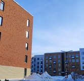 Ход строительства дома 5 в ЖК Санвилл -