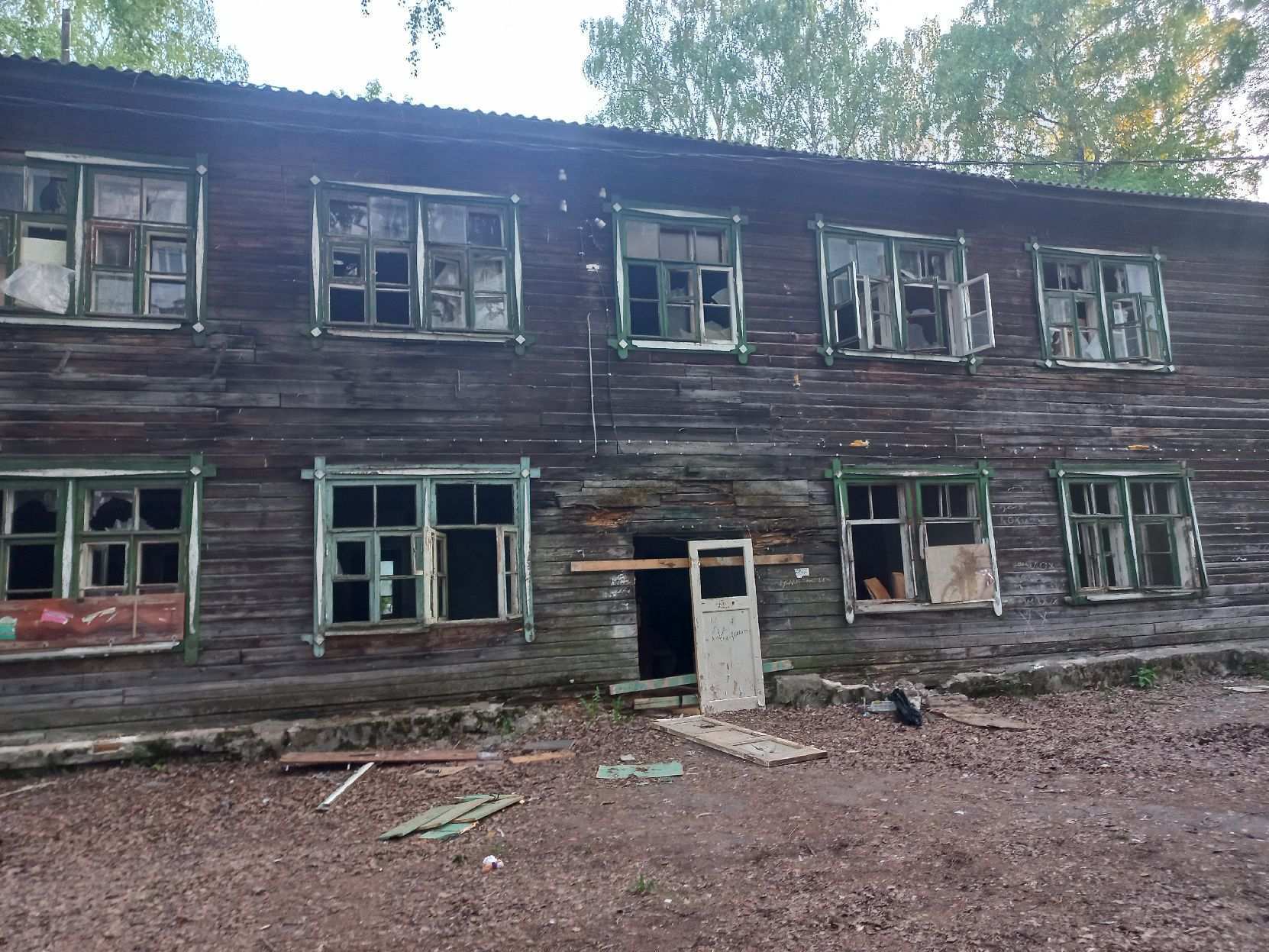 Еще восемь домов расселили и снесли на Циолковского в Сормове - фото 1