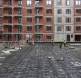 Ход строительства дома 1-7 в ЖК Южные кварталы -