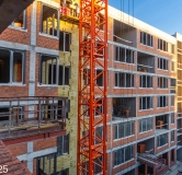 Ход строительства дома 7 в Клубный дом Литературный -