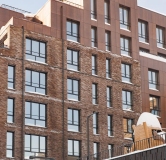 Ход строительства дома 105 в ЖК Кастура Таун -