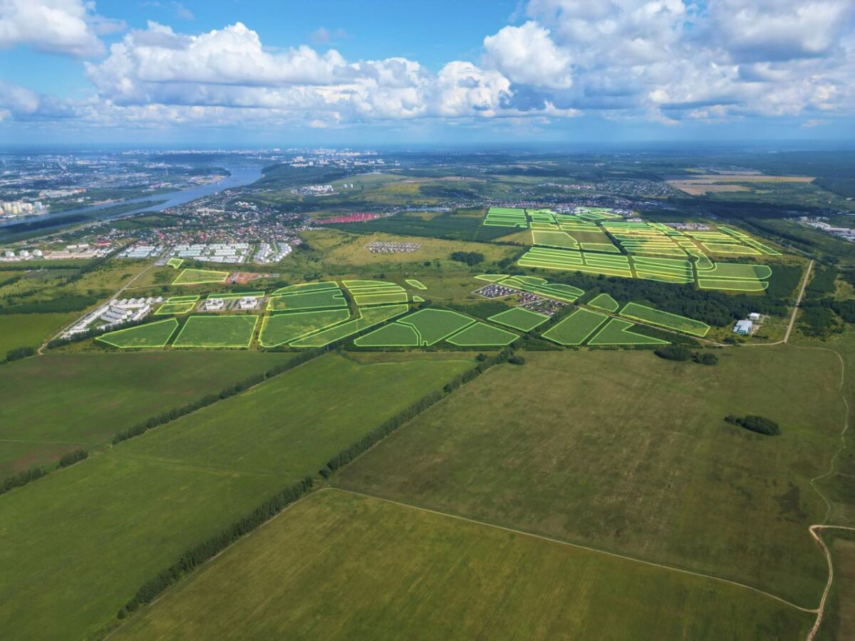 Более 200 га под застройку выставили на продажу за 2,5 млрд рублей в Новинках - фото 1