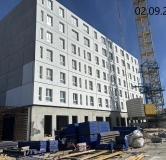 Ход строительства дома 20.5.2 в Микрорайон Тура-2 -