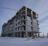 Ход строительства дома 11, Ж1.1, 1 этап в ЖК Васильевский остров -