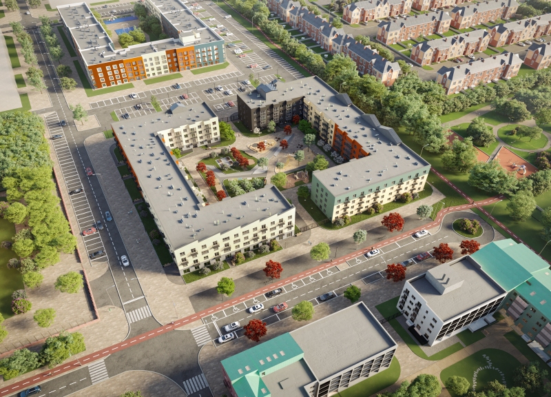 Дом 7 (ГП-6) в ЖК Зеленые аллеи - фото 3