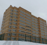 Ход строительства дома 20Г в ЖК Престиж -