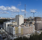 Ход строительства дома № 203, корпус 2 в ЖК Республики 205 -