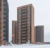 Ход строительства дома 21, корпус 38 в ЖК Северная долина -