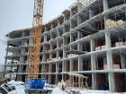 Клубный дом на Ярославской - ход строительства, фото 24, Март 2021