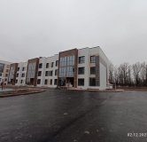 Ход строительства дома 6 в ЖК Дольче Вита -